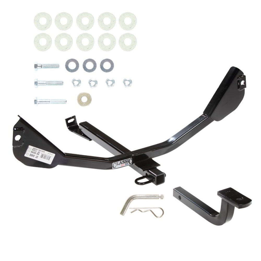 Custom Fit Trailer Hitch Draw-Bar w/ Pin/Clip Installation Hardware Installation Instructions 248500 2010 2011 10 11 Chevrolet Camaro Except Convertible w/Dealer Installed Ground Effects Draw-Tite Trailer Hitch W/ Draw-Bar Trailer Tow Hitch For 10-15 Chevy Camaro 1-1/4" Towing Receiver w/ Draw Bar Kit
