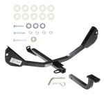 Custom Fit Trailer Hitch Draw-Bar w/ Pin/Clip Installation Hardware Installation Instructions 248500 2010 2011 10 11 Chevrolet Camaro Except Convertible w/Dealer Installed Ground Effects Draw-Tite Trailer Hitch W/ Draw-Bar Trailer Tow Hitch For 10-15 Chevy Camaro 1-1/4" Towing Receiver w/ Draw Bar Kit