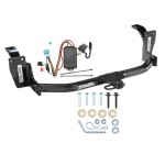 Trailer Tow Hitch For 10-12 Honda Accord Crosstour Trailer Hitch Tow Receiver w/ Wiring Harness Kit Trailer Tow Hitch For 10-12 Honda Accord Crosstour Trailer Hitch Tow Receiver w/ Wiring Harness Kit