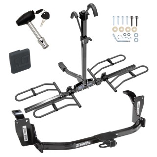 Custom Fit Trailer Hitch2 Bike Carrier Rail Rack Security Lock Pin Rubber Hitch Plug Cover Installation Hardware Installation Instructions 24852 63134 580407 2211 Draw-Tite Trailer Tow Hitch 10-11 Honda Accord Crosstour 12-15 Crosstour Platform Style 2 B Trailer Tow Hitch For 10-11 Honda Accord Crosstour 12-15 Crosstour Platform Style 2 Bike Rack w/ Hitch Lock and Cover