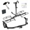 Custom Fit Trailer Hitch2 Bike Carrier Rail Rack Security Lock Pin Rubber Hitch Plug Cover Installation Hardware Installation Instructions 24852 63134 580407 2211 Draw-Tite Trailer Tow Hitch 10-11 Honda Accord Crosstour 12-15 Crosstour Platform Style 2 B Trailer Tow Hitch For 10-11 Honda Accord Crosstour 12-15 Crosstour Platform Style 2 Bike Rack w/ Hitch Lock and Cover