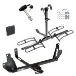 Custom Fit Trailer Hitch2 Bike Carrier Rail Rack Security Lock Pin Rubber Hitch Plug Cover Installation Hardware Installation Instructions 24857 63134 580407 2211 Draw-Tite Trailer Tow Hitch 07-11 BMW 328i Sedan xDrive 07-08 328xi Platform Style 2 Bike R Trailer Tow Hitch For 07-11 BMW 328i Sedan xDrive 07-08 328xi Platform Style 2 Bike Rack w/ Hitch Lock and Cover