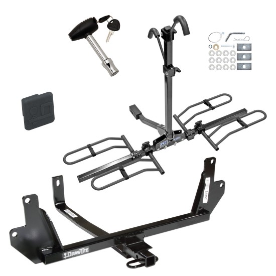 Custom Fit Trailer Hitch2 Bike Carrier Rail Rack Security Lock Pin Rubber Hitch Plug Cover Installation Hardware Installation Instructions 24857 63134 580407 2211 Draw-Tite Trailer Tow Hitch 07-11 BMW 328i Sedan xDrive 07-08 328xi Platform Style 2 Bike R Trailer Tow Hitch For 07-11 BMW 328i Sedan xDrive 07-08 328xi Platform Style 2 Bike Rack w/ Hitch Lock and Cover