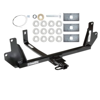 24857 2007 2008 2009 2010 2011 07 08 09 10 11 BMW 328i Sedan Draw-Tite Trailer Tow Hitch Receiver Bar Frame Trailer Tow Hitch For 07-11 BMW 328i 07-08 328xi 1-1/4" Towing Receiver Class 1