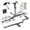 Custom Fit Trailer Hitch2 Bike Carrier Rail Rack Security Lock Pin Rubber Hitch Plug Cover Installation Hardware Installation Instructions 24861 63134 580407 2211 Draw-Tite Trailer Tow Hitch 06-11 Acura CSX 13-22 ILX Except Hybrid Platform Style 2 Bike R Trailer Tow Hitch For 06-11 Acura CSX Canada Only 13-22 ILX Except Hybrid Platform Style 2 Bike Rack w/ Hitch Lock and Cover
