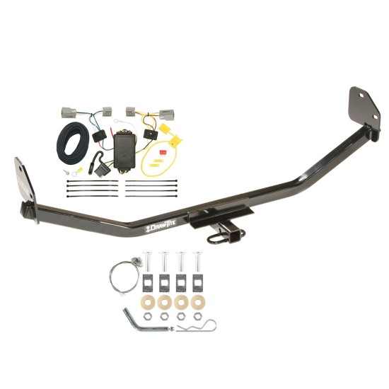 Custom Fit Trailer Hitch Wiring Harness (Plug & Play) Installation Hardware Installation Instructions 24863 118487 Draw-Tite 11-14 Mustang Trailer Hitch Tow Receiver Wiring Harness Kit 11 12 13 14 2011 2012 2013 2014 11-14 Ford Mustang Trailer Hitch Tow Receiver w/ Wiring Harness Kit