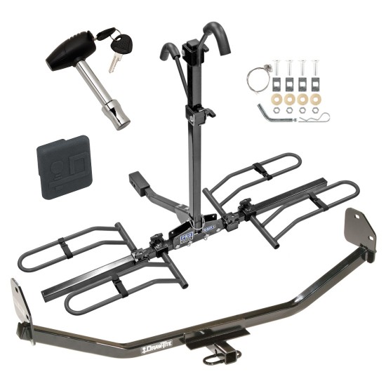 Custom Fit Trailer Hitch2 Bike Carrier Rail Rack Security Lock Pin Rubber Hitch Plug Cover Installation Hardware Installation Instructions 24863 63134 580407 2211 Draw-Tite Trailer Tow Hitch 11-14 Mustang Platform Style 2 Bike Rack Hitch Lock and Cover 1 Trailer Tow Hitch For 11-14 Ford Mustang Platform Style 2 Bike Rack w/ Hitch Lock and Cover