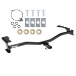 Trailer Tow Hitch For 10-12 Ford Fusion Lincoln MKZ Milan 1-1/4" Receiver  Trailer Tow Hitch For 10-12 Ford Fusion Lincoln MKZ Milan 1-1/4" Receiver