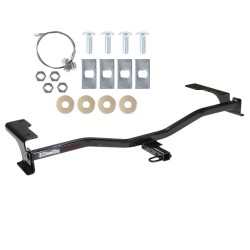 Trailer Tow Hitch For 10-12 Ford Fusion Lincoln MKZ Milan 1-1/4" Receiver  Trailer Tow Hitch For 10-12 Ford Fusion Lincoln MKZ Milan 1-1/4" Receiver