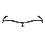 Trailer Tow Hitch For 10-12 Ford Fusion Lincoln MKZ Mercury Milan Platform Style 2 Bike Rack w/ Hitch Lock and Cover