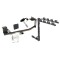 Custom Fit Trailer Hitch4 Bike Carrier Security Lock Pin Rubber Hitch Plug Cover Installation Hardware Installation Instructions 24866 1393100G 580407 2211 Draw-Tite Trailer Tow Hitch 4 Bike Rack 05-14 Volkswagen Jetta 10-14 Golf tilt away adult or chil Trailer Tow Hitch w/ 4 Bike Rack For 05-14 Volkswagen Jetta 10-14 Golf tilt away adult or child arms fold down carrier w/ Lock and Cover