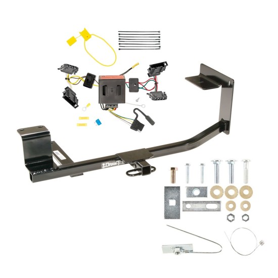 Custom Fit Trailer Hitch Wiring Harness (Plug & Play) Installation Hardware Installation Instructions 24866 118572 Draw-Tite 11-14 Volkswagen Jetta 4 Dr. Sedan Trailer Hitch Tow Receiver Wiring Harness Kit 11 12 13 14 2011 2012 2013 2014 11-14 Volkswagen Jetta 4 Dr. Sedan Trailer Hitch Tow Receiver w/ Wiring Harness Kit