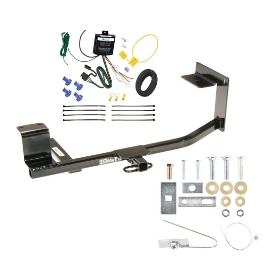 Custom Fit Trailer Hitch Wiring Harness (Requires Splicing) Installation Hardware Installation Instructions 24866 119191 Draw-Tite 09-14 Volkswagen Jetta Trailer Hitch Tow Receiver Wiring Harness Kit 09 10 11 12 13 14 2009 2010 2011 2012 2013 2014 09-14 Volkswagen Jetta Trailer Hitch Tow Receiver w/ Wiring Harness Kit