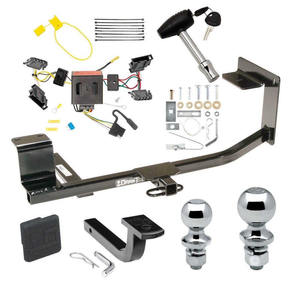 Trailer Tow Hitch For 1114 Volkswagen Jetta Sedan Deluxe Package