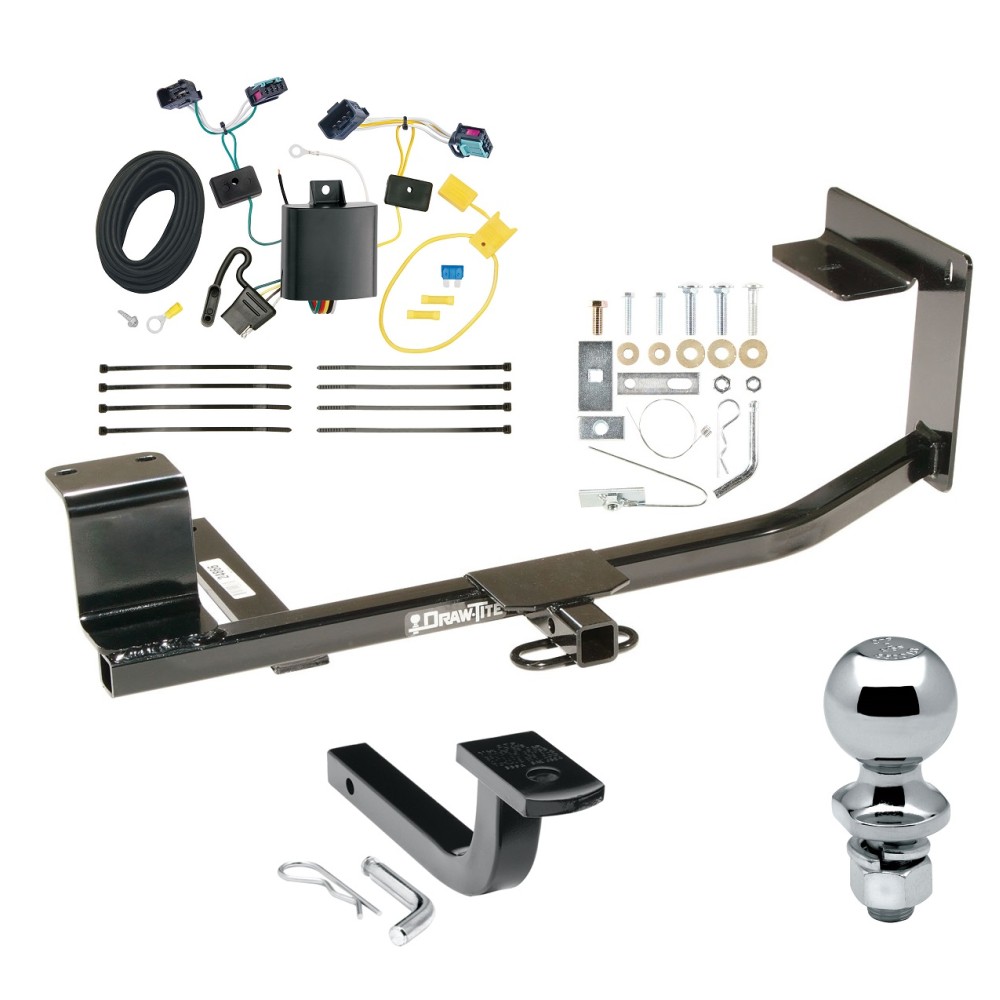 Trailer Tow Hitch For 0510 Volkswagen Jetta Sedan Complete