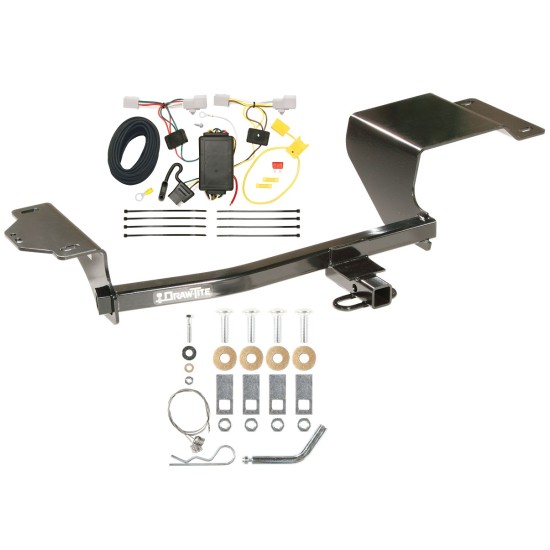 Custom Fit Trailer Hitch Wiring Harness (Plug & Play) Installation Hardware Installation Instructions 24869 118520 Draw-Tite Trailer Tow Hitch 11-14 Mazda 2 Trailer Hitch Tow Receiver Wiring Harness Kit 11 12 13 14 2011 2012 2013 2014 Trailer Tow Hitch For 11-14 Mazda 2 Trailer Hitch Tow Receiver w/ Wiring Harness Kit
