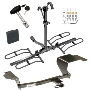 Custom Fit Trailer Hitch2 Bike Carrier Rail Rack Security Lock Pin Rubber Hitch Plug Cover Installation Hardware Installation Instructions 24869 63134 580407 2211 Draw-Tite Trailer Tow Hitch 11-14 Mazda 2 Platform Style 2 Bike Rack Hitch Lock and Cover 1 Trailer Tow Hitch For 11-14 Mazda 2 Platform Style 2 Bike Rack w/ Hitch Lock and Cover