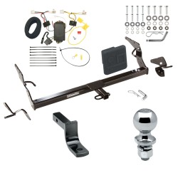 Trailer Tow Hitch For 11-12 Toyota Avalon Complete Package w/ Wiring Draw Bar and 2" Ball