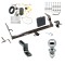 Trailer Tow Hitch For 11-12 Toyota Avalon Complete Package w/ Wiring Draw Bar and 1-7/8" Ball