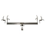 Custom Fit Trailer Hitch Draw-Bar w/ Pin/Clip Installation Hardware Installation Instructions 248700 2005 2006 2007 2008 2009 2010 05 06 07 08 09 10 Toyota Avalon Draw-Tite Trailer Hitch W/ Draw-Bar Trailer Tow Hitch For 05-12 Toyota Avalon 1-1/4" Towing Receiver w/ Draw Bar Kit