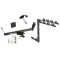 Custom Fit Trailer Hitch4 Bike Carrier Security Lock Pin Rubber Hitch Plug Cover Installation Hardware Installation Instructions 24871 1393100G 580407 2211 Draw-Tite Trailer Tow Hitch 4 Bike Rack 07-14 Chrysler Sebring 200 Dodge Avenger tilt away adult Trailer Tow Hitch w/ 4 Bike Rack For 07-14 Chrysler Sebring 200 Dodge Avenger tilt away adult or child arms fold down carrier w/ Lock and Cover
