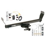 Custom Fit Trailer Hitch Wiring Harness (Plug & Play) Installation Hardware Installation Instructions 24871 118445 Draw-Tite Trailer Tow Hitch 08-10 Dodge Avenger Wiring Harness Kit 08 09 10 2008 2009 2010 Trailer Tow Hitch For 08-10 Dodge Avenger w/ Wiring Harness Kit