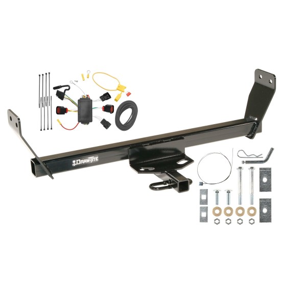 Custom Fit Trailer Hitch Wiring Harness (Plug & Play) Installation Hardware Installation Instructions 24871 118445 Draw-Tite Trailer Tow Hitch 08-10 Dodge Avenger Wiring Harness Kit 08 09 10 2008 2009 2010 Trailer Tow Hitch For 08-10 Dodge Avenger w/ Wiring Harness Kit