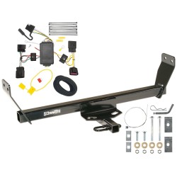 Trailer Tow Hitch For 2011 Chrysler 200 Dodge Avenger w/ Wiring Harness Kit