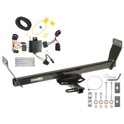 Trailer Tow Hitch For 12-14 Chrysler 200 Dodge Avenger w/ Wiring Harness Kit