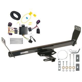 Custom Fit Trailer Hitch Wiring Harness (Plug & Play) Installation Hardware Installation Instructions 24871 118577 Draw-Tite Trailer Tow Hitch 12-14 Chrysler 200 Dodge Avenger Wiring Harness Kit 12 13 14 2012 2013 2014 Trailer Tow Hitch For 12-14 Chrysler 200 Dodge Avenger w/ Wiring Harness Kit