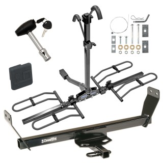 Custom Fit Trailer Hitch2 Bike Carrier Rail Rack Security Lock Pin Rubber Hitch Plug Cover Installation Hardware Installation Instructions 24871 63134 580407 2211 Draw-Tite Trailer Tow Hitch 07-14 Chrysler Sebring 200 Dodge Avenger Platform Style 2 Bike Trailer Tow Hitch For 07-14 Chrysler Sebring 200 Dodge Avenger Platform Style 2 Bike Rack w/ Hitch Lock and Cover