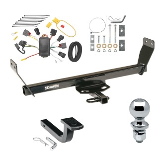 Custom Fit Trailer Hitch Draw-Bar w/ Pin/Clip Wiring Harness (Plug & Play) 2"Chrome Ball Installation Hardware Installation Instructions 248710 118444 63820 Draw-Tite Trailer Tow Hitch 07-10 Chrysler Sebring Complete Package Wiring Draw Bar and Trailer Tow Hitch For 07-10 Chrysler Sebring Complete Package w/ Wiring Draw Bar and 2" Ball