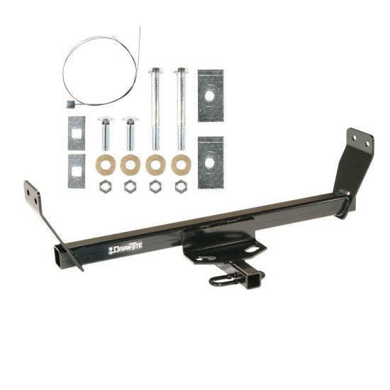 24871 2011 11 Chrysler 200 4 Door Sedan Draw-Tite Trailer Tow Hitch Receiver Bar Frame Trailer Tow Hitch For 07-14 Chrysler 200 Sebring Dodge Avenger 1-1/4" Receiver