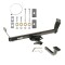 Custom Fit Trailer Hitch Draw-Bar w/ Pin/Clip Installation Hardware Installation Instructions 248710 2011 11 Chrysler 200 4 Door Sedan Draw-Tite Trailer Hitch W/ Draw-Bar Trailer Tow Hitch For 07-14 Chrysler 200 Sebring Dodge Avenger w/ Draw Bar Kit