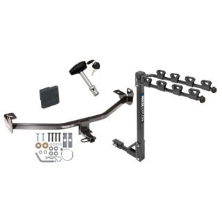 Custom Fit Trailer Hitch4 Bike Carrier Security Lock Pin Rubber Hitch Plug Cover Installation Hardware Installation Instructions 24872 1393100G 580407 2211 Draw-Tite Trailer Tow Hitch 4 Bike Rack 12-18 Focus tilt away adult or child arms fold down carri Trailer Tow Hitch w/ 4 Bike Rack For 12-18 Ford Focus tilt away adult or child arms fold down carrier w/ Lock and Cover