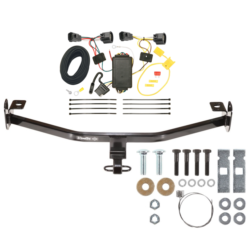 Trailer Tow Hitch For 12-14 Ford Focus Hatchback Trailer ... trailer wiring ford focus 