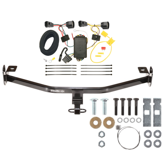 Custom Fit Trailer Hitch Wiring Harness (Plug & Play) Installation Hardware Installation Instructions 24872 118549 Draw-Tite Trailer Tow Hitch 12-14 Focus Hatchback Trailer Hitch Tow Receiver Wiring Harness Kit 12 13 14 2012 2013 2014 Trailer Tow Hitch For 12-14 Ford Focus Hatchback Trailer Hitch Tow Receiver w/ Wiring Harness Kit