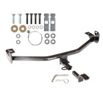 Custom Fit Trailer Hitch Draw-Bar w/ Pin/Clip Installation Hardware Installation Instructions 248720 2012 2013 2014 12 13 14 Focus 5 Door Hatchback, Except ST w/Center Exhaust Draw-Tite Trailer Hitch W/ Draw-Bar Trailer Tow Hitch For 12-18 Ford Focus Sedan Hatchback Receiver w/ Draw Bar Kit