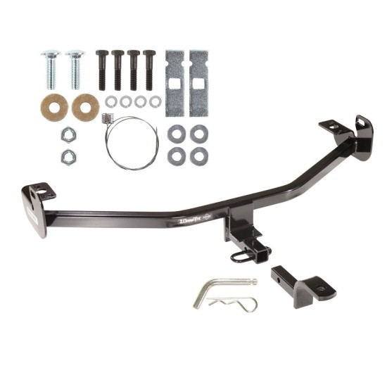 Custom Fit Trailer Hitch Draw-Bar w/ Pin/Clip Installation Hardware Installation Instructions 248720 2012 2013 2014 12 13 14 Focus 5 Door Hatchback, Except ST w/Center Exhaust Draw-Tite Trailer Hitch W/ Draw-Bar Trailer Tow Hitch For 12-18 Ford Focus Sedan Hatchback Receiver w/ Draw Bar Kit