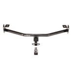 Custom Fit Trailer Hitch Draw-Bar w/ Pin/Clip Installation Hardware Installation Instructions 248720 2012 2013 2014 12 13 14 Focus 5 Door Hatchback, Except ST w/Center Exhaust Draw-Tite Trailer Hitch W/ Draw-Bar Trailer Tow Hitch For 12-18 Ford Focus Sedan Hatchback Receiver w/ Draw Bar Kit
