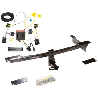 Custom Fit Trailer Hitch Wiring Harness (Plug & Play) Installation Hardware Installation Instructions 24873 118546 Draw-Tite Trailer Tow Hitch 12-19 FIAT 500 Except Abarth Wiring Harness Kit 12 13 14 15 16 17 18 19 2012 2013 2014 2015 2016 2017 2018 Trailer Tow Hitch For 12-19 FIAT 500 Except Abarth w/ Wiring Harness Kit