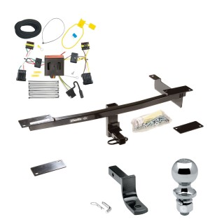 Custom Fit Trailer Hitch Draw-Bar w/ Pin/Clip Wiring Harness (Plug & Play) 2"Chrome Ball Installation Hardware Installation Instructions 248730 118546 63820 Draw-Tite Trailer Tow Hitch 12-19 FIAT 500 Except Abarth Complete Package Wiring Draw Ba Trailer Tow Hitch For 12-19 FIAT 500 Except Abarth Complete Package w/ Wiring Draw Bar and 2" Ball