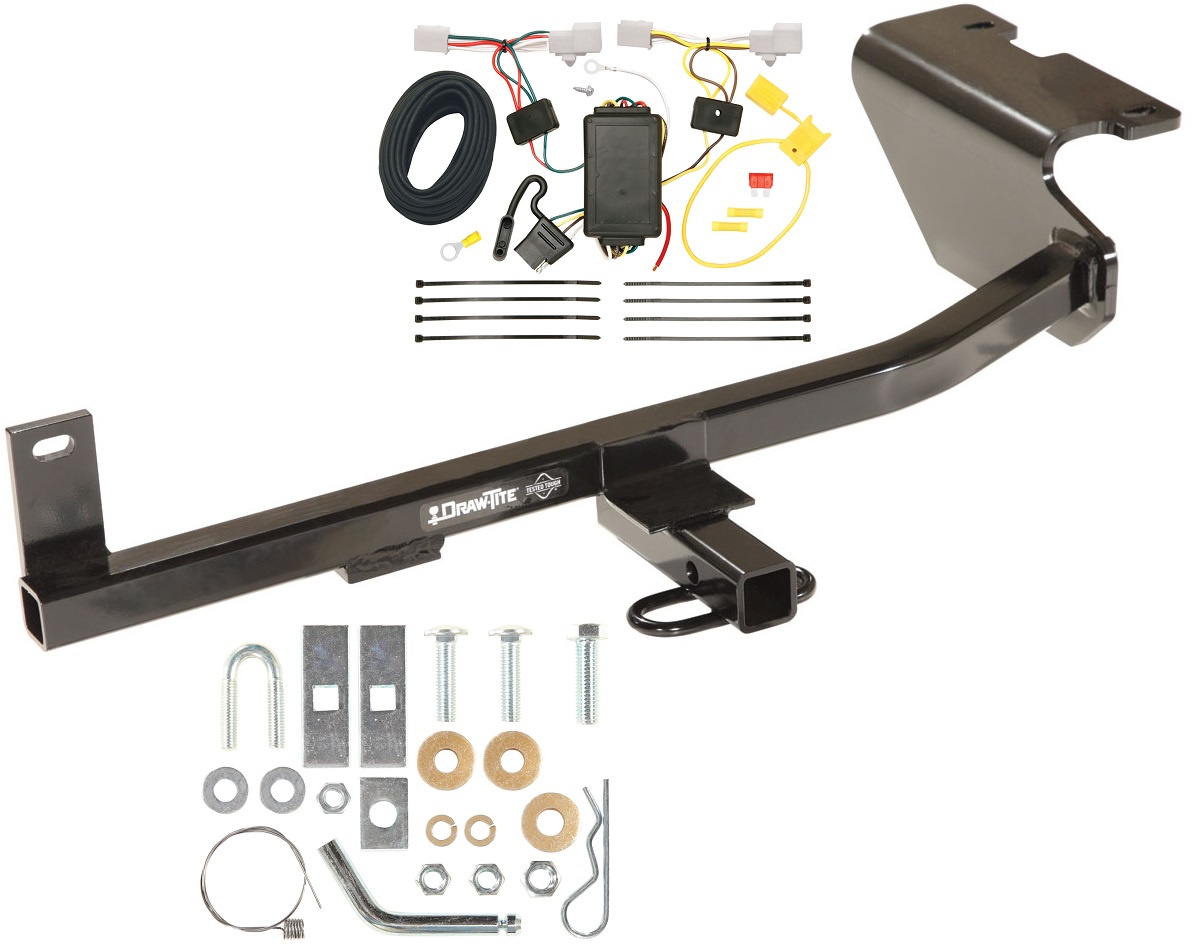 Trailer Tow Hitch For 12 17 Mazda 5 w Wiring Harness Kit TrailerJacks