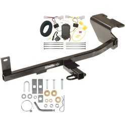 Trailer Tow Hitch For 12-17 Mazda 5 w/ Wiring Harness Kit