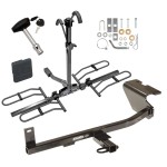 Custom Fit Trailer Hitch2 Bike Carrier Rail Rack Security Lock Pin Rubber Hitch Plug Cover Installation Hardware Installation Instructions 24874 63134 580407 2211 Draw-Tite Trailer Tow Hitch 12-17 Mazda 5 Platform Style 2 Bike Rack Hitch Lock and Cover 1 Trailer Tow Hitch For 12-17 Mazda 5 Platform Style 2 Bike Rack w/ Hitch Lock and Cover