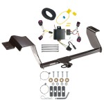 Custom Fit Trailer Hitch Wiring Harness (Plug & Play) Installation Hardware Installation Instructions 24878 118640 Draw-Tite Trailer Tow Hitch 12-16 Chevy Sonic Hatchback Wiring Harness Kit 12 13 14 15 16 2012 2013 2014 2015 2016 Trailer Tow Hitch For 12-16 Chevy Sonic Hatchback w/ Wiring Harness Kit