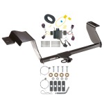Custom Fit Trailer Hitch Wiring Harness (Plug & Play) Installation Hardware Installation Instructions 24878 118755 Draw-Tite Trailer Tow Hitch 17-19 Chevy Sonic Hatchback Wiring Harness Kit 17 18 19 2017 2018 2019 Trailer Tow Hitch For 17-19 Chevy Sonic Hatchback w/ Wiring Harness Kit