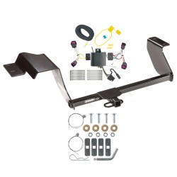 Trailer Tow Hitch For 17-19 Chevy Sonic Hatchback w/ Wiring Harness Kit