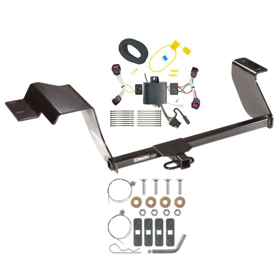 Custom Fit Trailer Hitch Wiring Harness (Plug & Play) Installation Hardware Installation Instructions 24878 118755 Draw-Tite Trailer Tow Hitch 17-19 Chevy Sonic Hatchback Wiring Harness Kit 17 18 19 2017 2018 2019 Trailer Tow Hitch For 17-19 Chevy Sonic Hatchback w/ Wiring Harness Kit