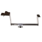 Trailer Tow Hitch w/ 4 Bike Rack For 12-19 Chevy Sonic 5 Dr. Hatchback tilt away adult or child arms fold down carrier w/ Lock and Cover